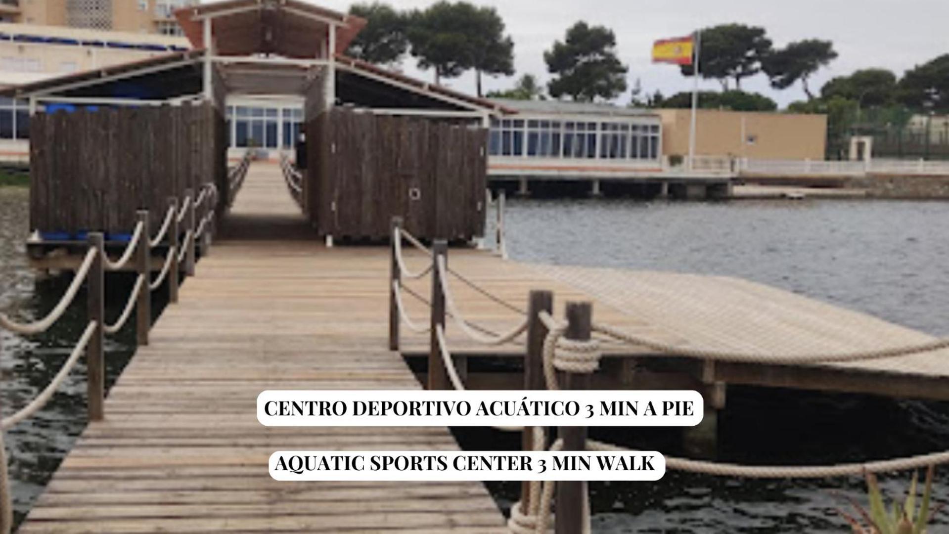 Chalet Santiago De La Ribera Exterior photo