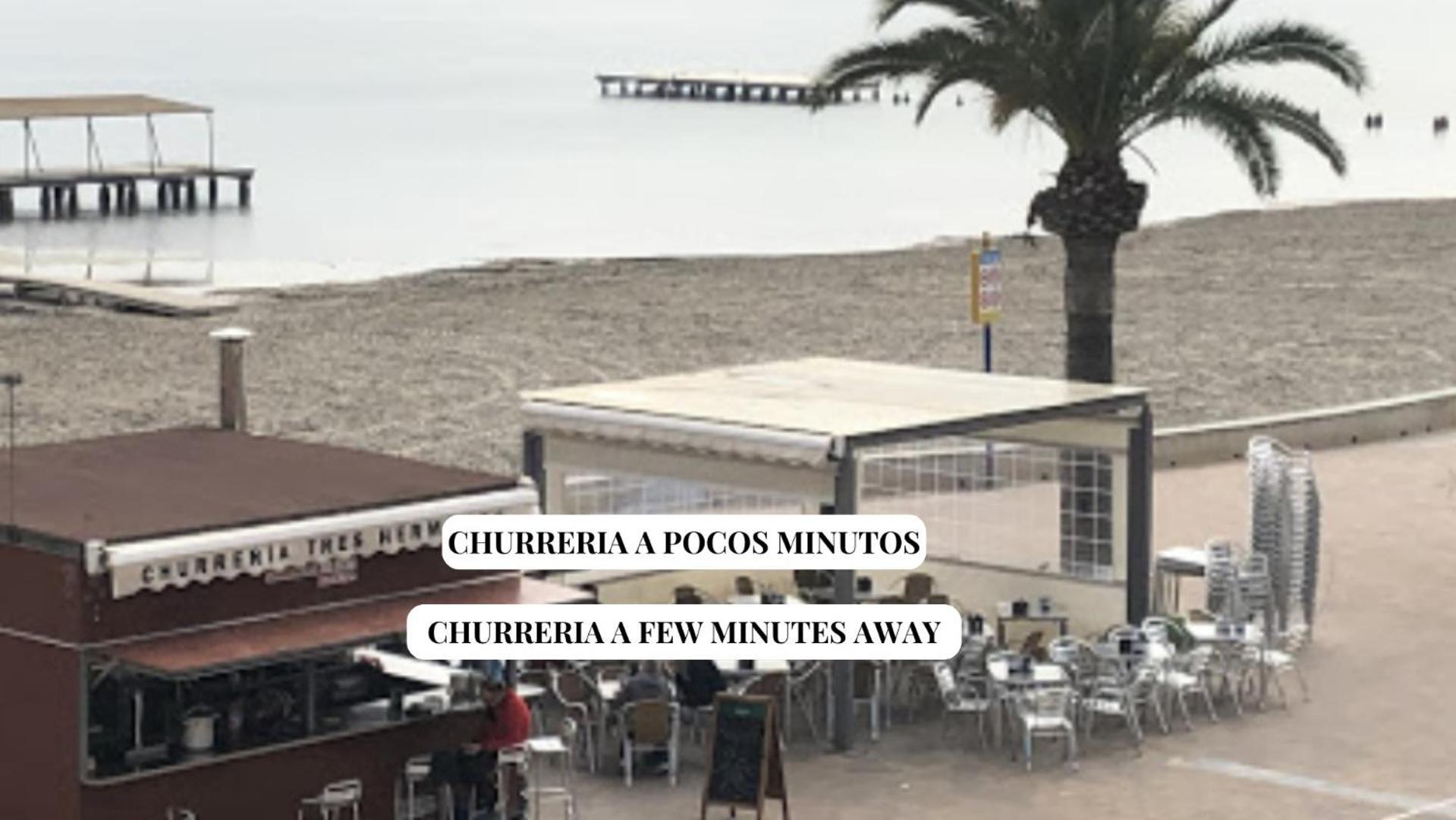 Chalet Santiago De La Ribera Exterior photo
